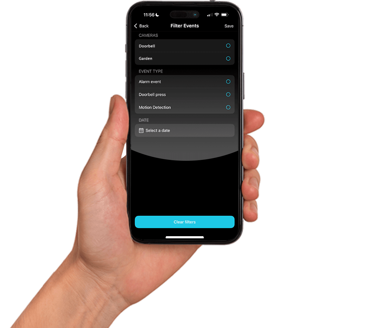 View activity and events on your property