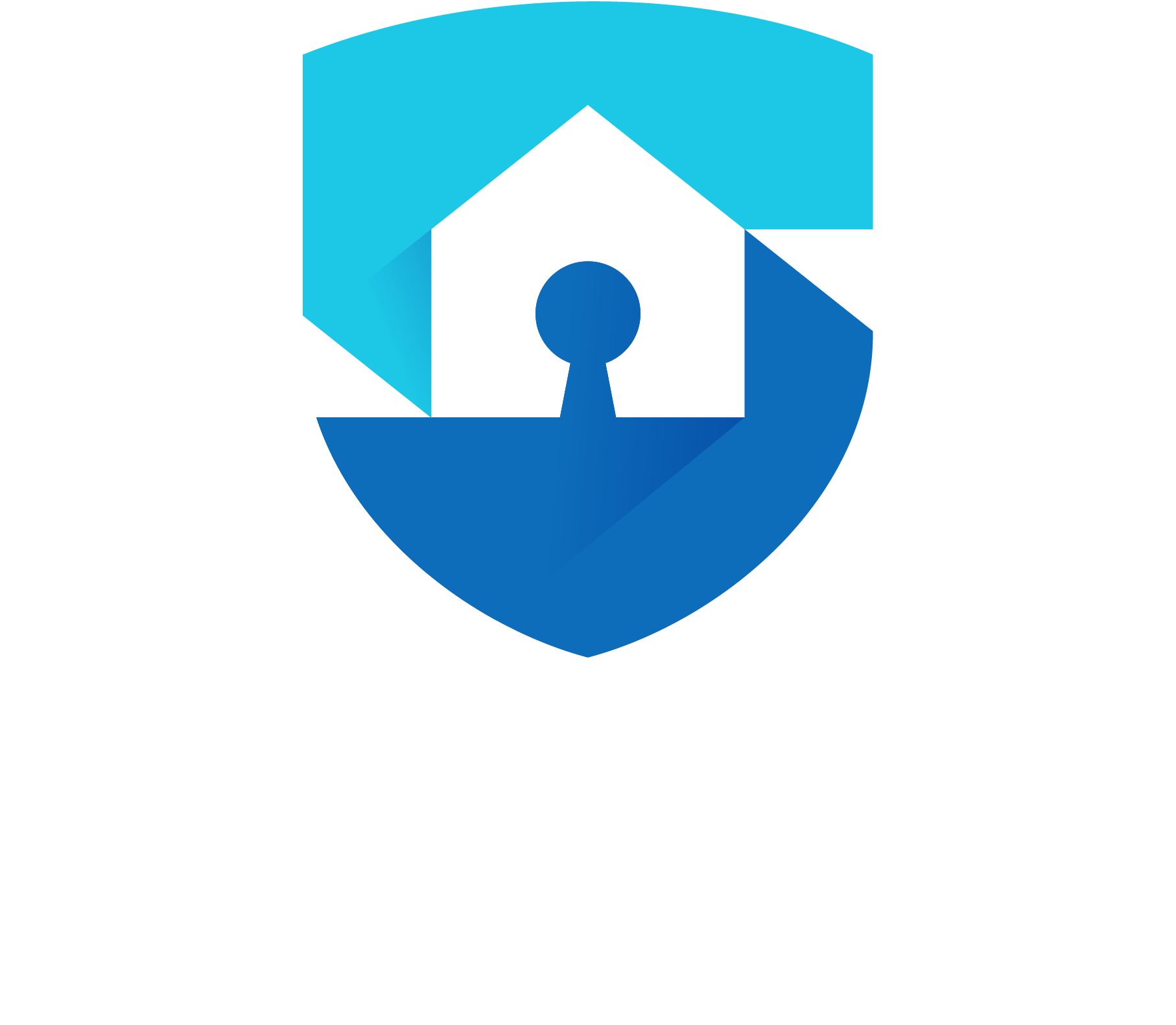 ShieldPro logo - stacked