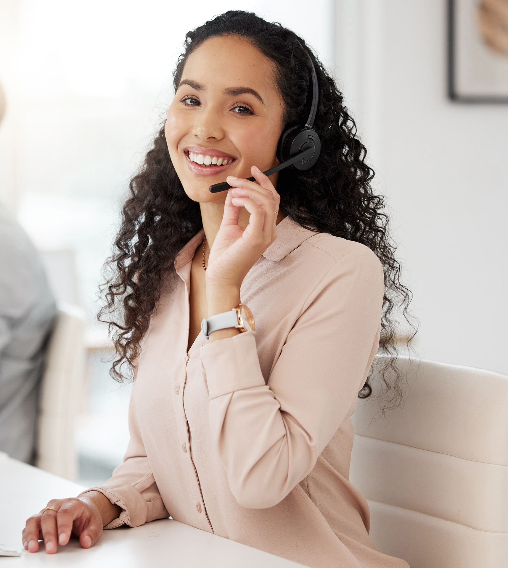 ShieldPro customer support specialist