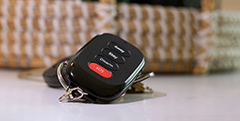 Key Fob on counter