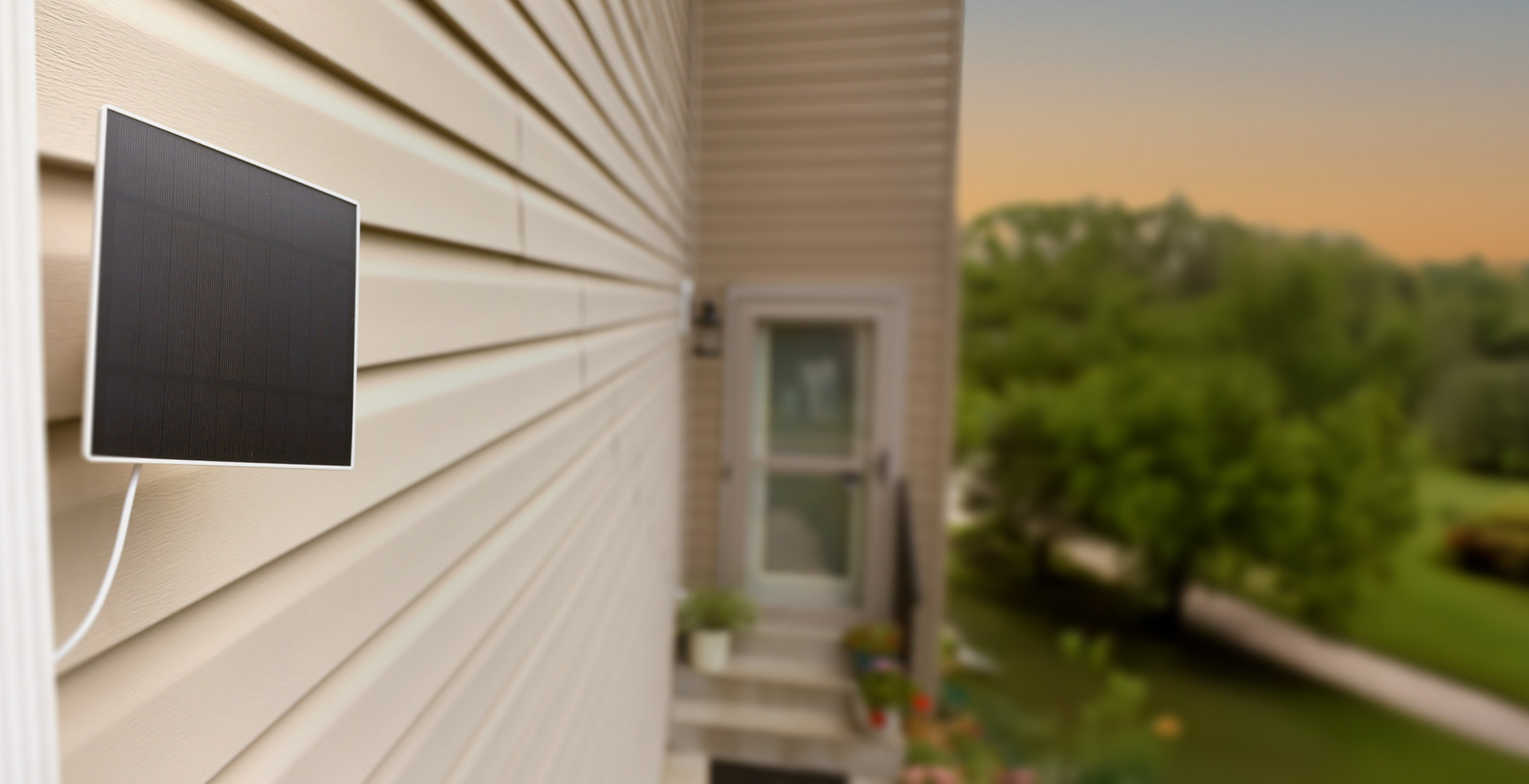 ShieldPro key fob, motion detector and window sensor accessories