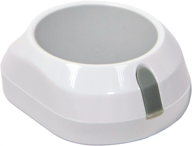 front of the ShieldPro Indoor or outdoor camera mount with description of parts