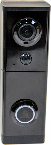 wireless powered doorbell and camera