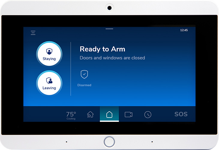 ShieldPro Touch Screen Security Panel Product