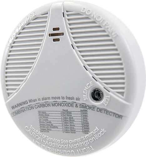 ShieldPro smoke and co detector to monitor and keep your home safe