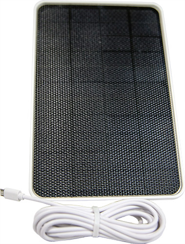 ShieldPro Solar Panel Product with ten feet cord